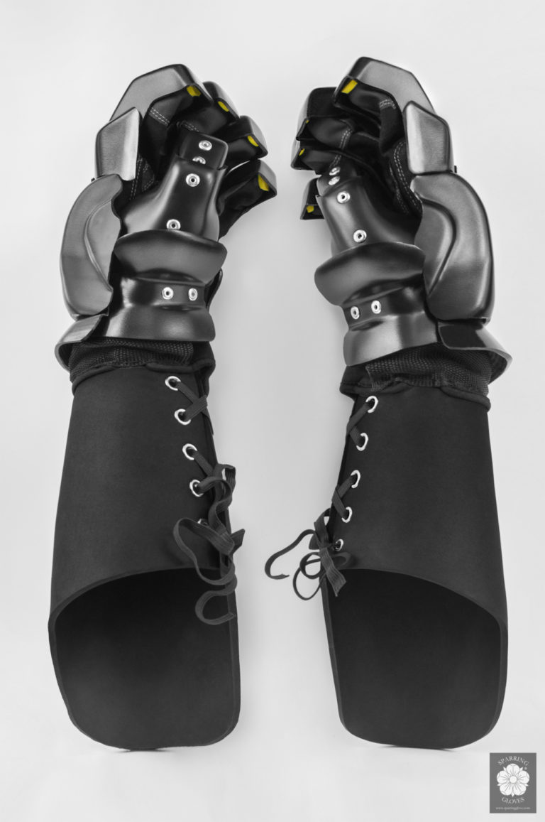 INFINITY GLOVES LONG CUFFS Sparring Glove